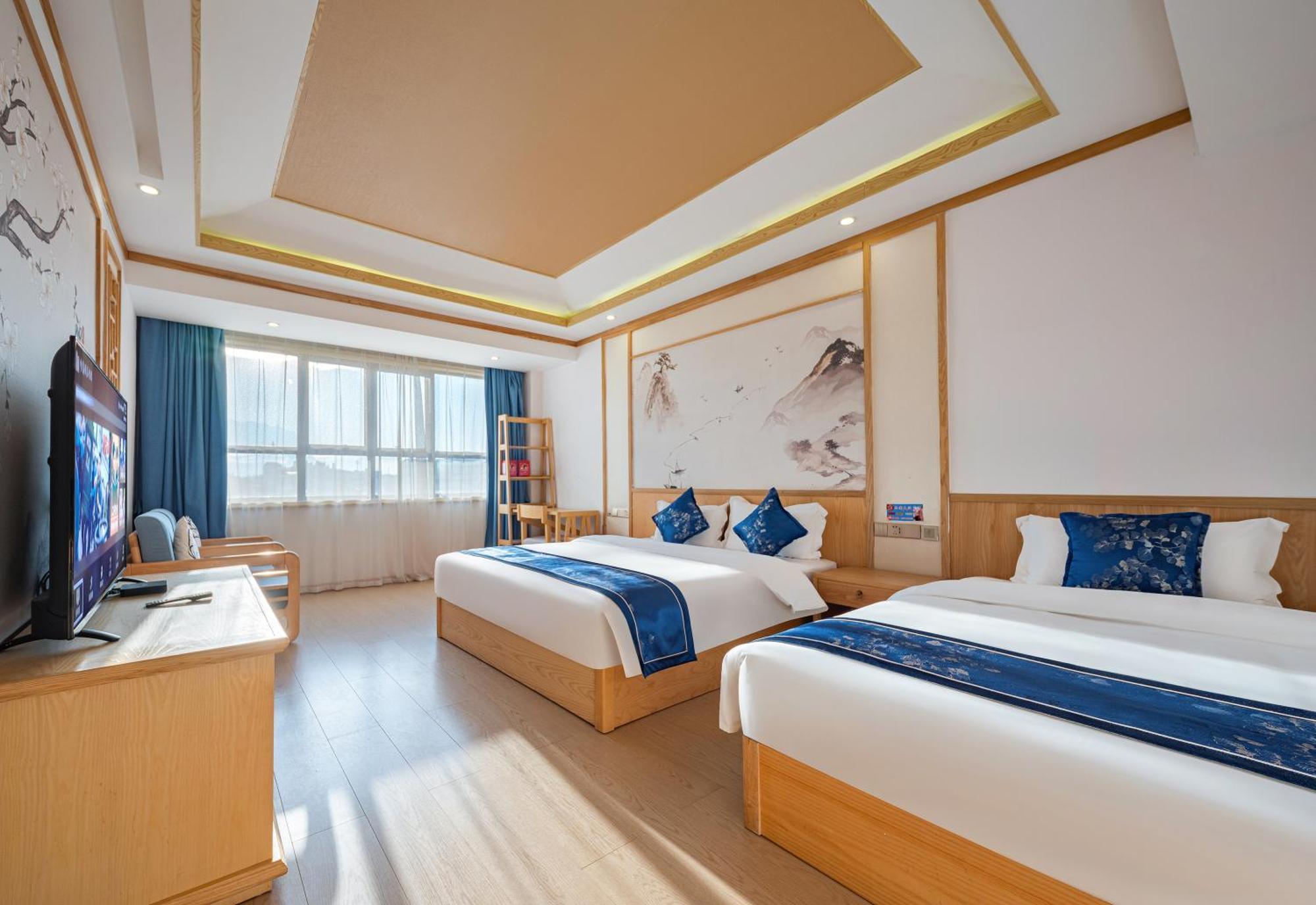 Zhangjiajie Dreamway Hotel - Free Pick Up Service Экстерьер фото
