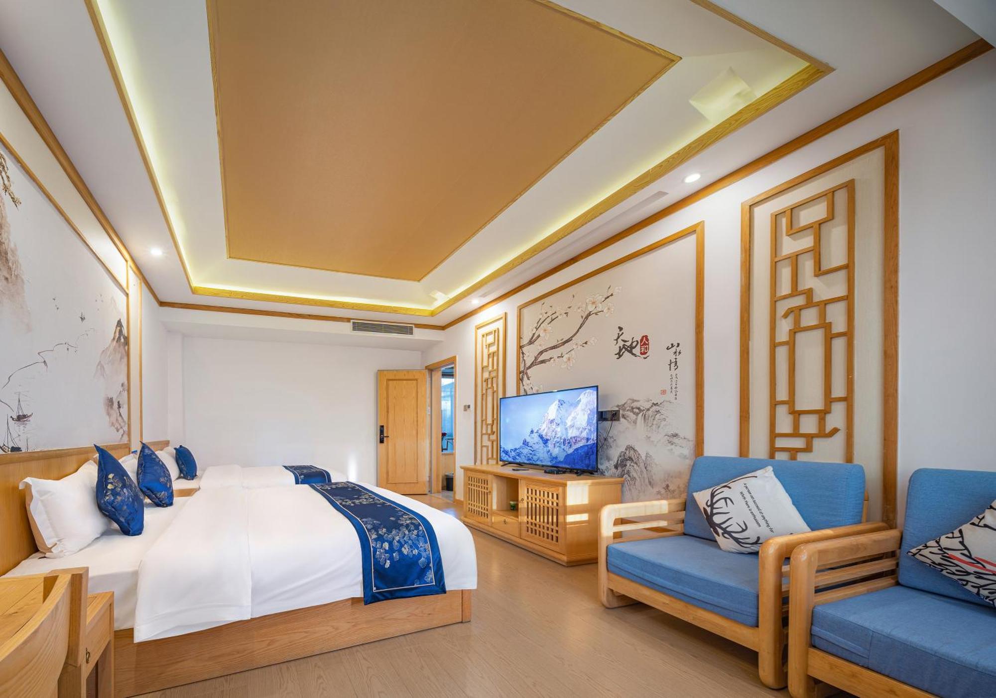 Zhangjiajie Dreamway Hotel - Free Pick Up Service Экстерьер фото