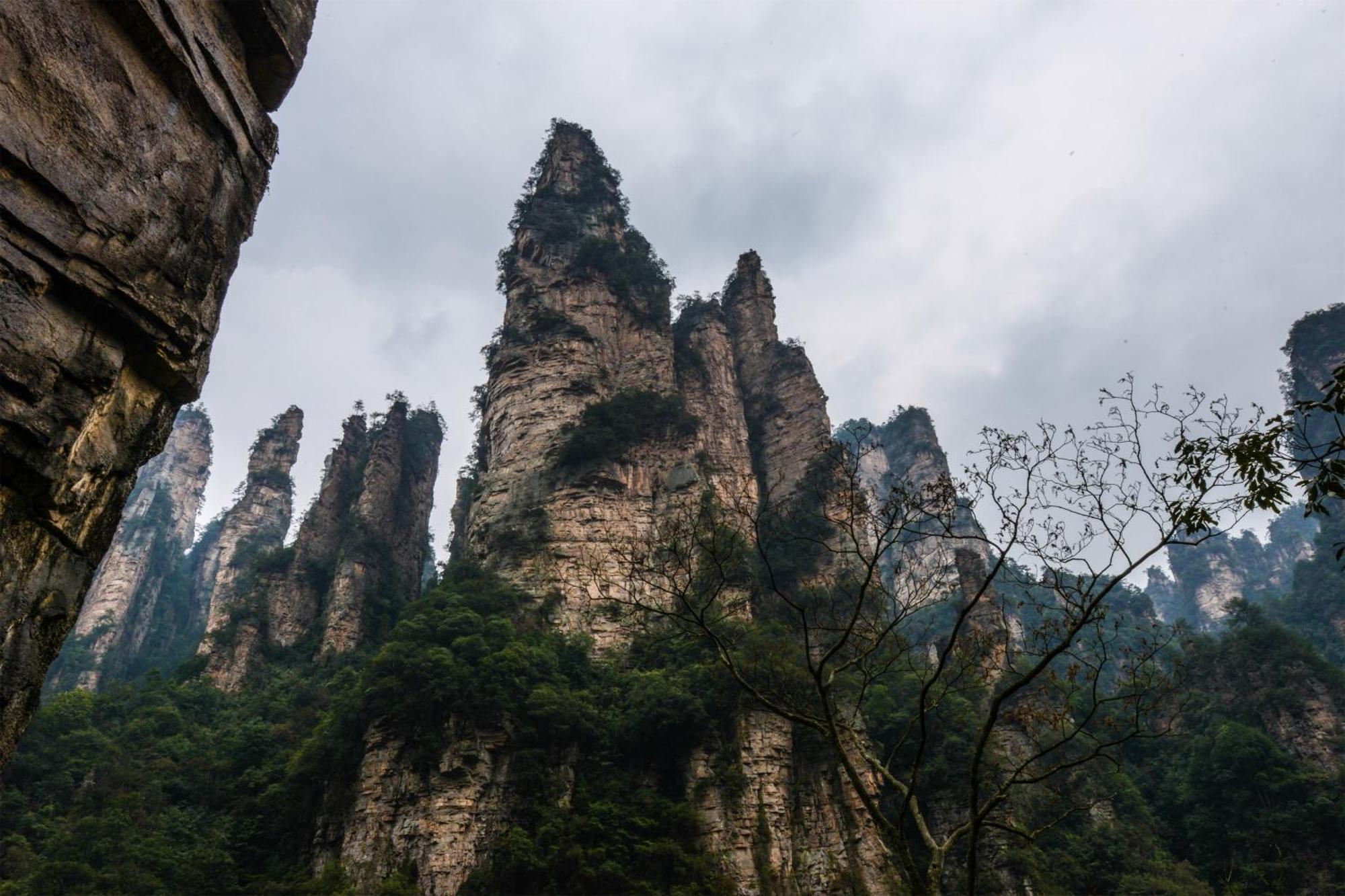 Zhangjiajie Dreamway Hotel - Free Pick Up Service Экстерьер фото