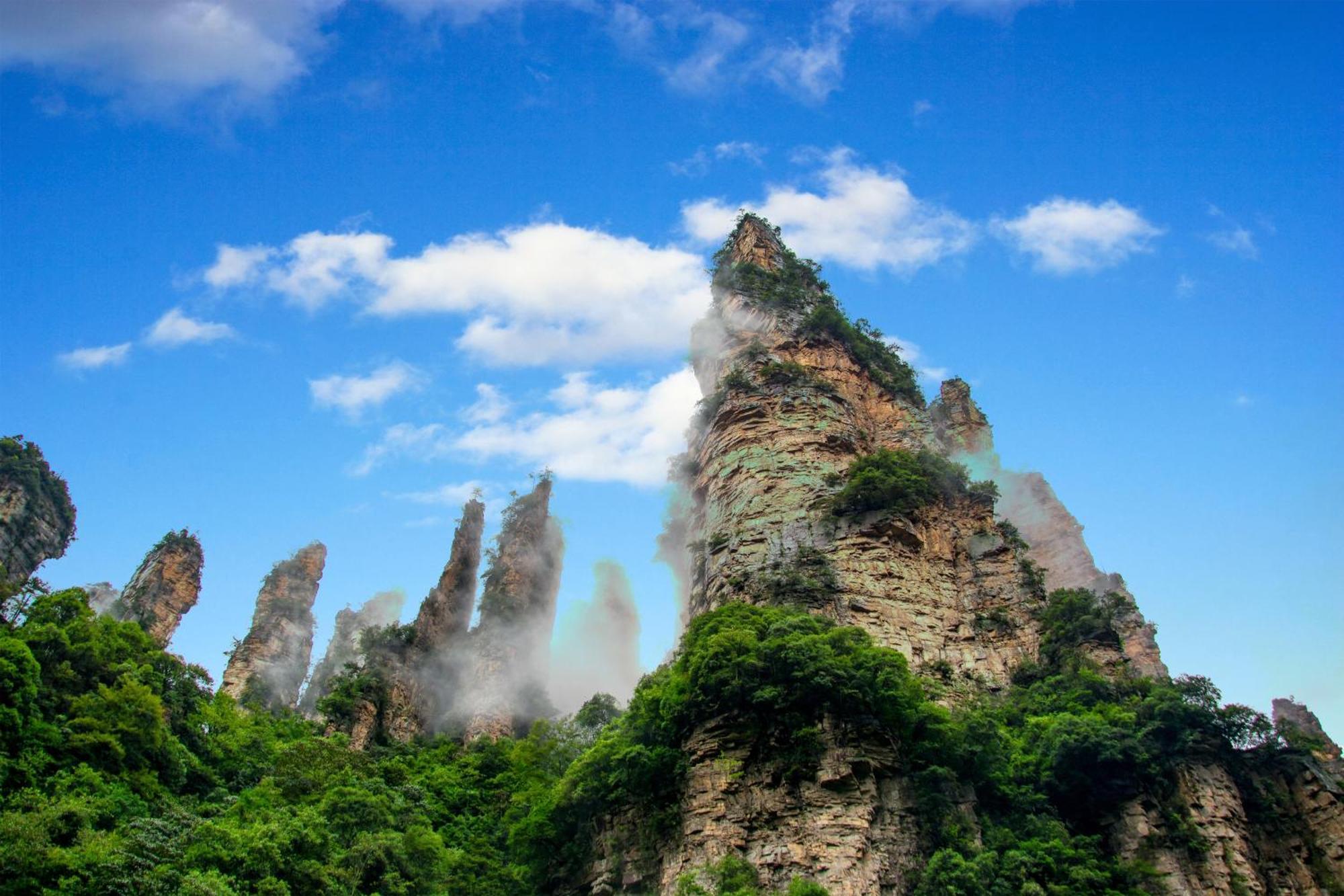 Zhangjiajie Dreamway Hotel - Free Pick Up Service Экстерьер фото