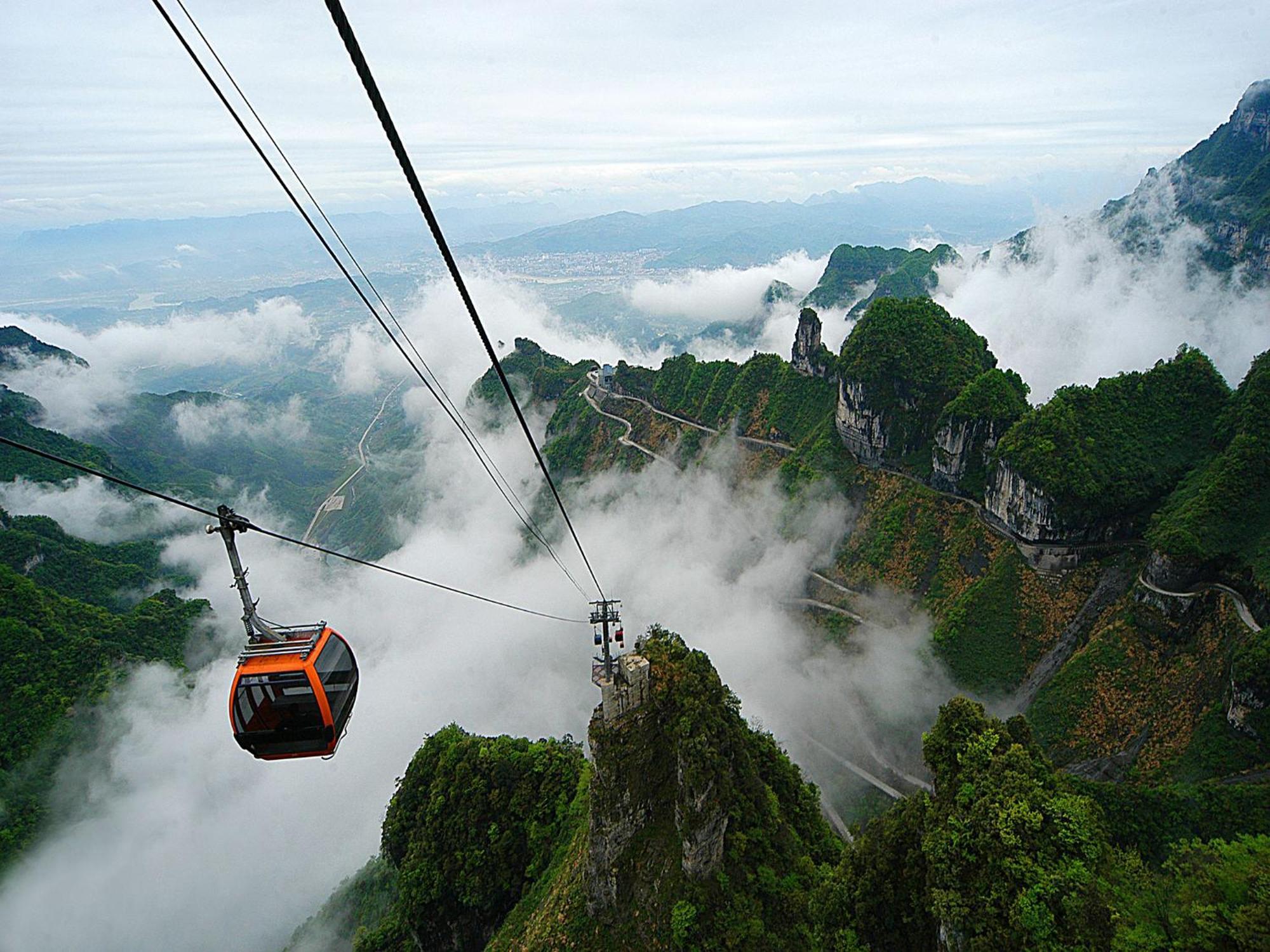 Zhangjiajie Dreamway Hotel - Free Pick Up Service Экстерьер фото