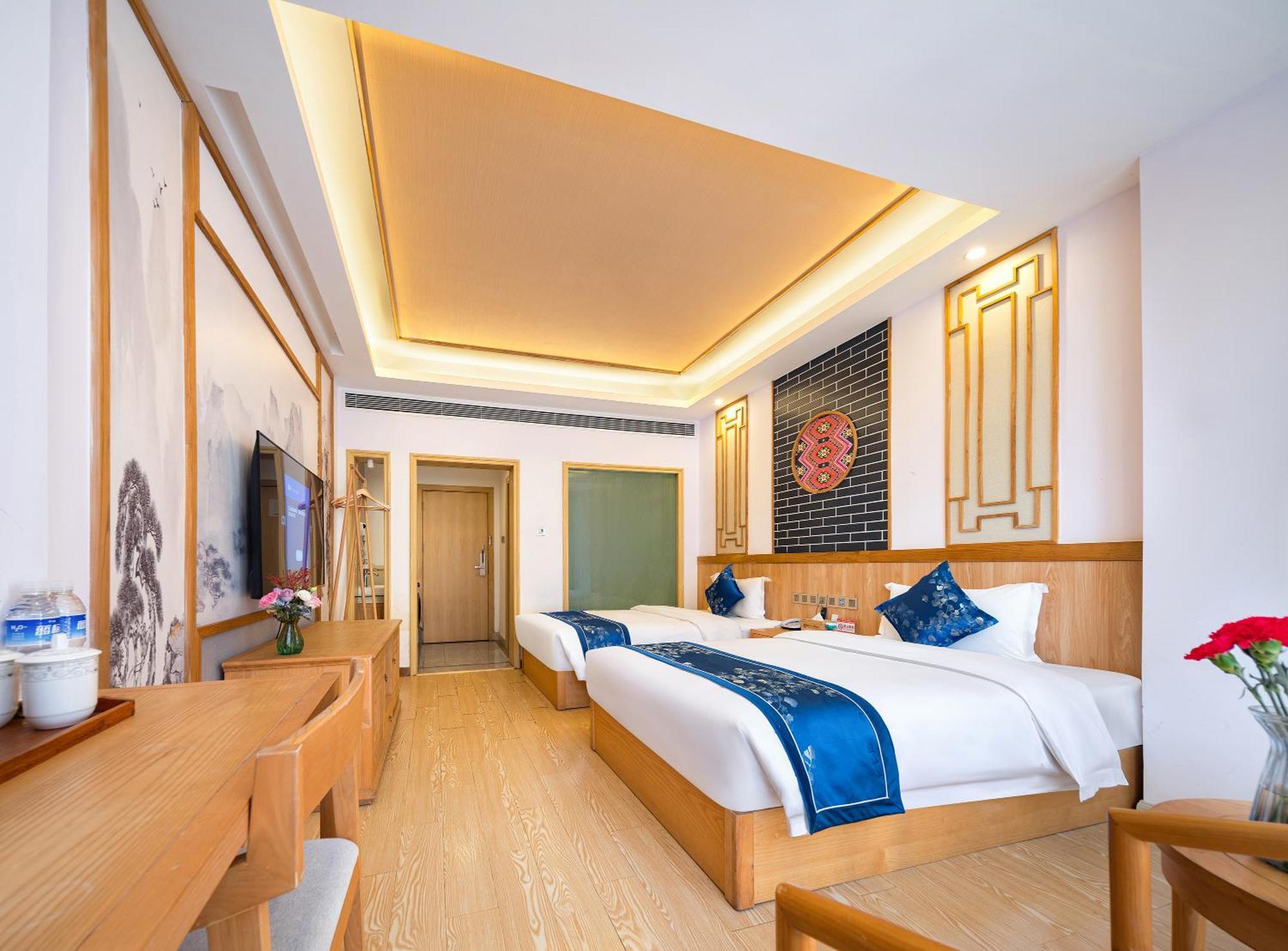 Zhangjiajie Dreamway Hotel - Free Pick Up Service Экстерьер фото