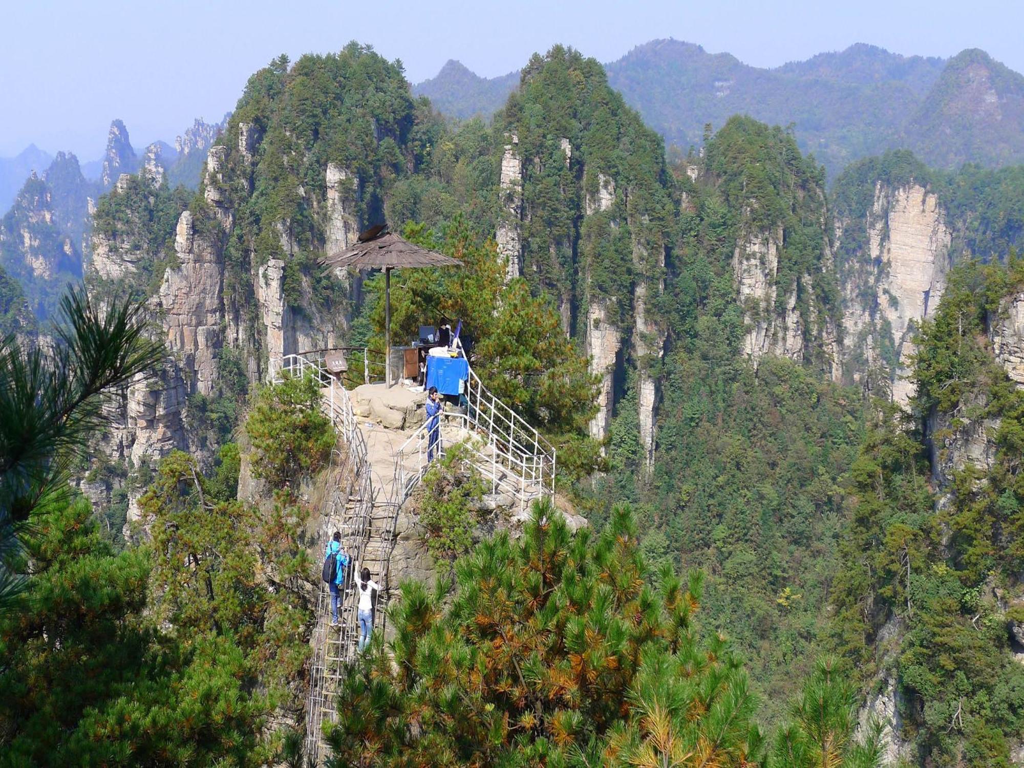 Zhangjiajie Dreamway Hotel - Free Pick Up Service Экстерьер фото