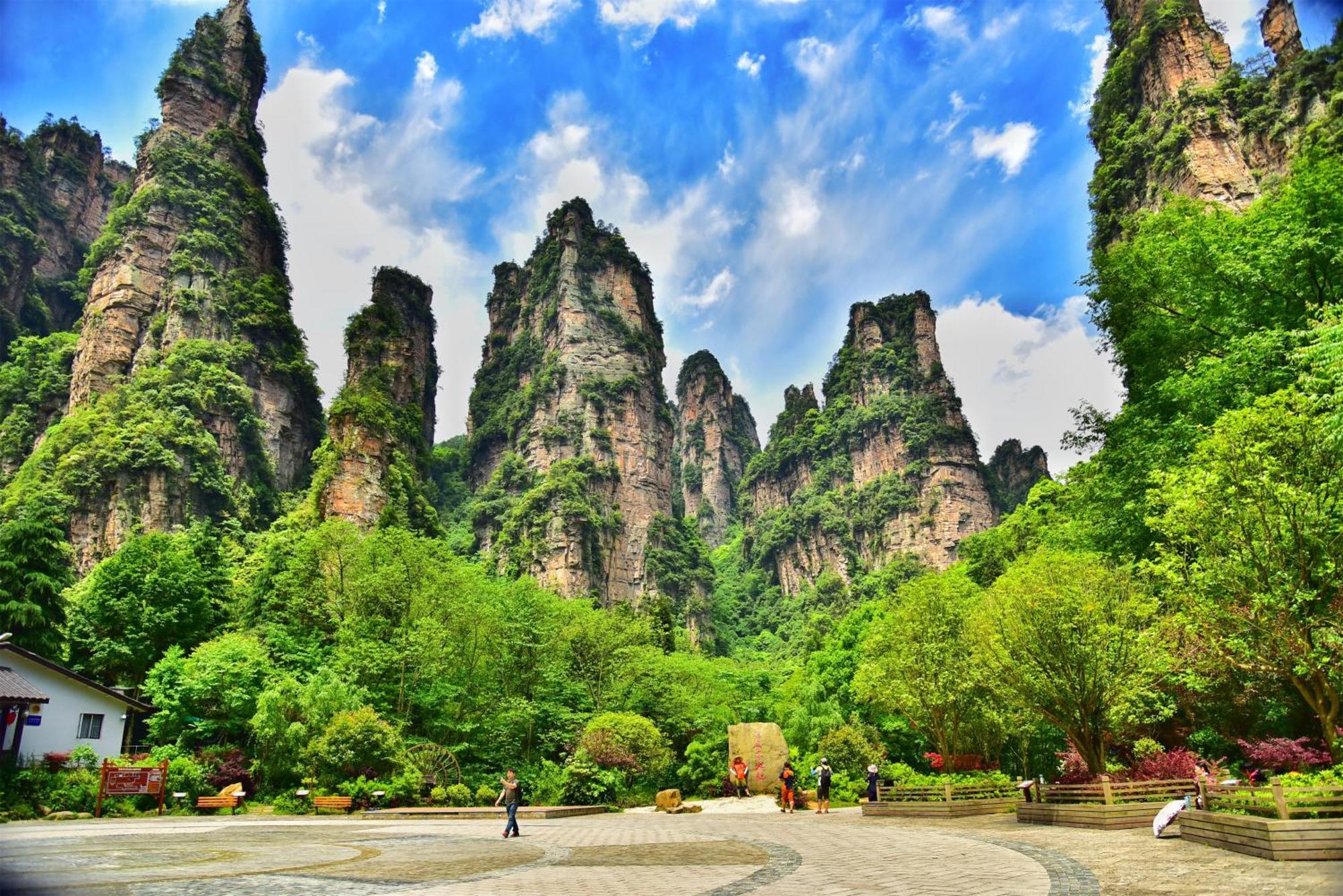 Zhangjiajie Dreamway Hotel - Free Pick Up Service Экстерьер фото