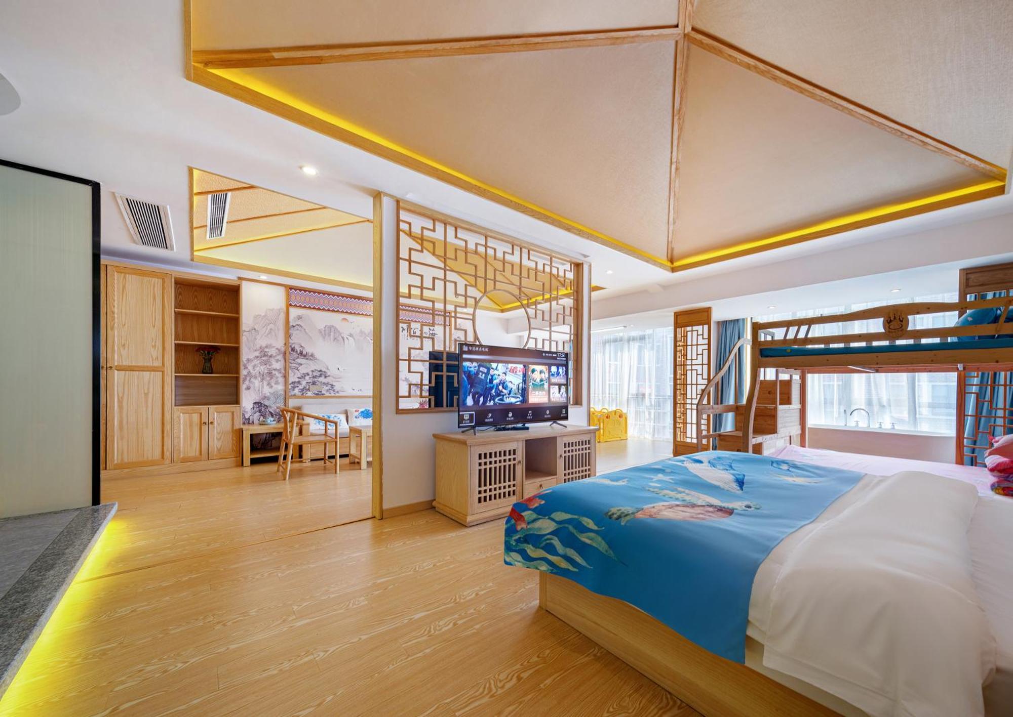 Zhangjiajie Dreamway Hotel - Free Pick Up Service Экстерьер фото