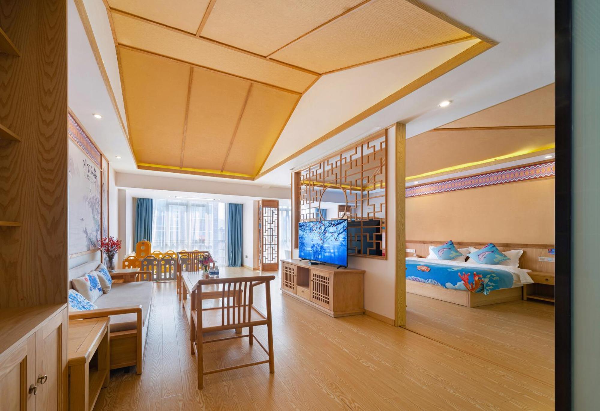 Zhangjiajie Dreamway Hotel - Free Pick Up Service Экстерьер фото