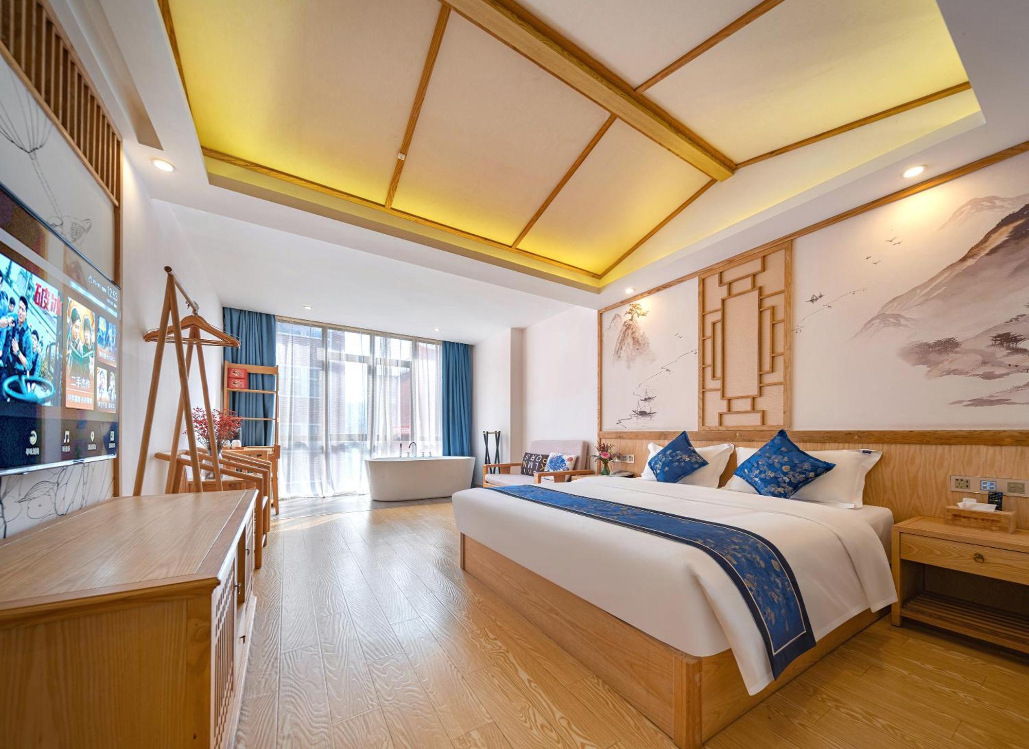 Zhangjiajie Dreamway Hotel - Free Pick Up Service Экстерьер фото